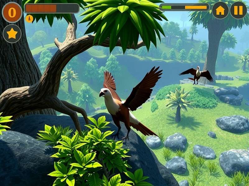 Vulture S Forest Explorer Wildlife Encounter